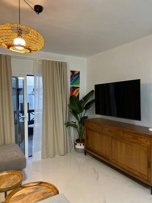 Moderno Apartamento Cerca Al Mar Tías Extérieur photo
