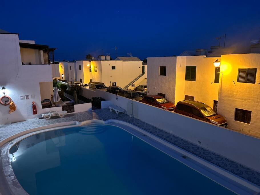 Moderno Apartamento Cerca Al Mar Tías Extérieur photo